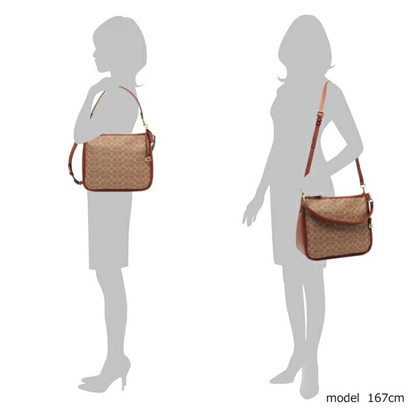 楽天市場】コーチ ショルダーバッグ キャリー シグネチャー コーティド