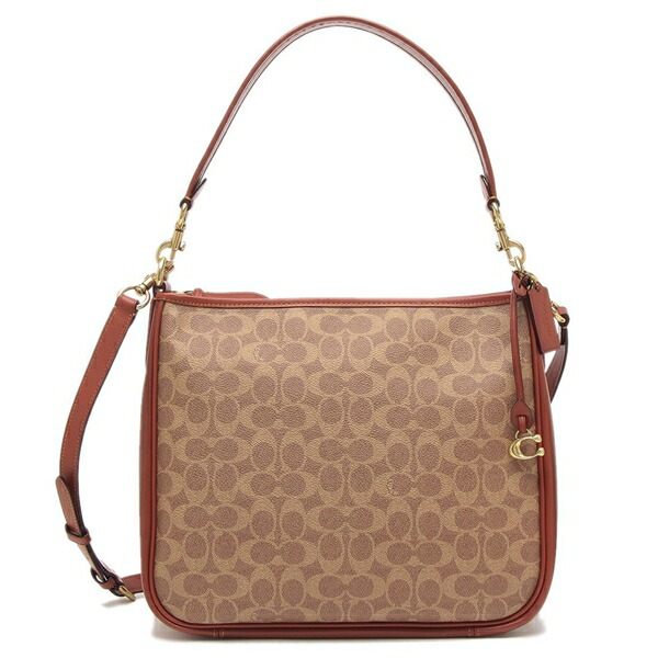 よ*お様 COACH ベージュ トートバッグ26 カーゴ トート 26 | COACH