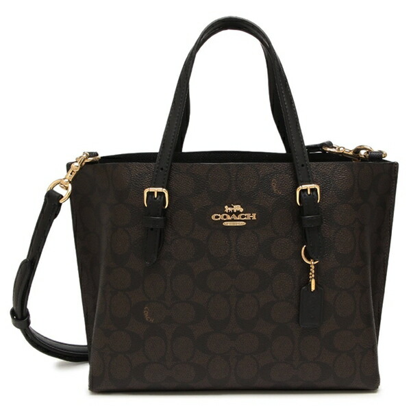 楽天市場】コーチアウトレット トートバッグ モリートートバッグ25