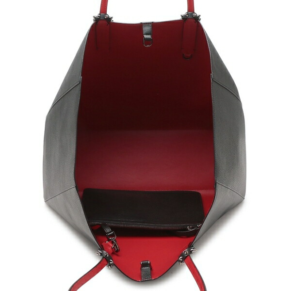 楽天市場】クリスチャンルブタン トートバッグ カバタ ポーチ付き