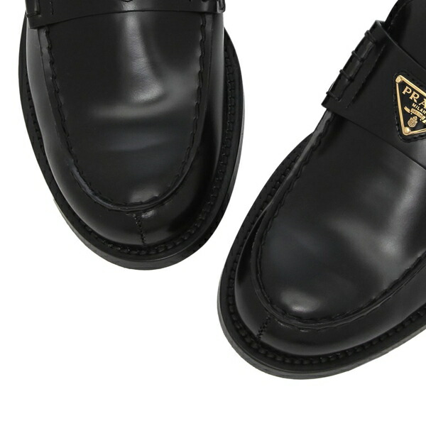 楽天市場】プラダ サンダル ミュール ブラック レディース PRADA