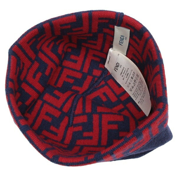 楽天市場】フェンディ ニット帽 ビーニー レディース ガールズ FF柄