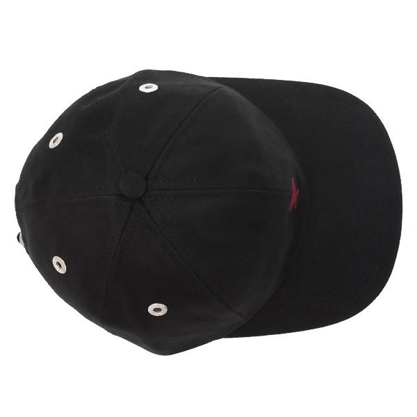 楽天市場】アミパリス 帽子 エンブロイダリー キャップ ブラック