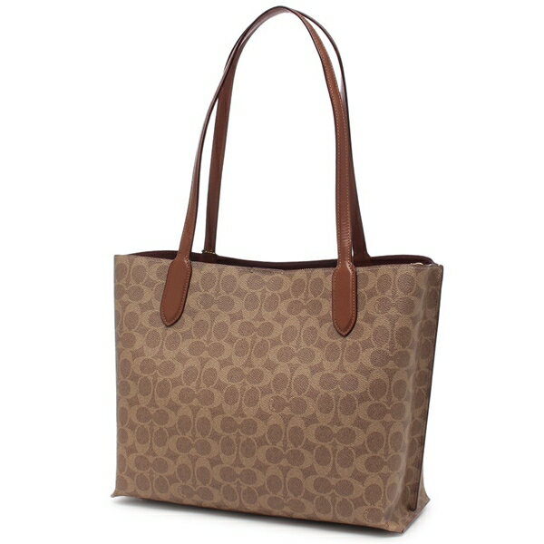 楽天市場】コーチ トートバッグ ウィロウ トート シグネチャー