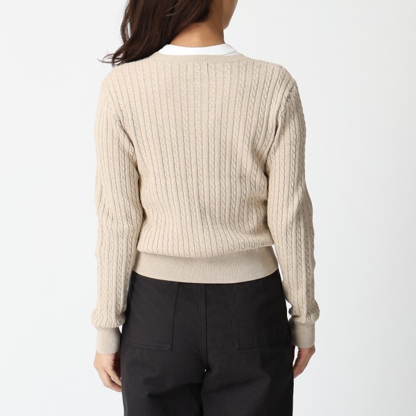 楽天市場】ポロラルフローレン カーディガン ボレロ ケーブルニット