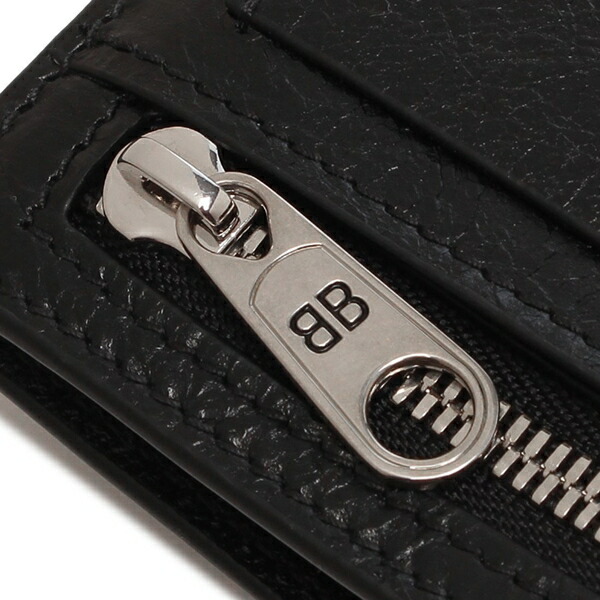 楽天市場】バレンシアガ 二つ折り財布 ブラック メンズ BALENCIAGA