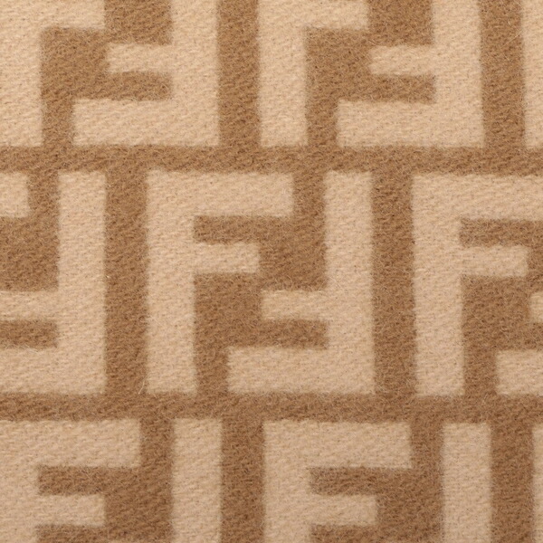 楽天市場】フェンディ マフラー フリンジ FFロゴ ベージュ レディース