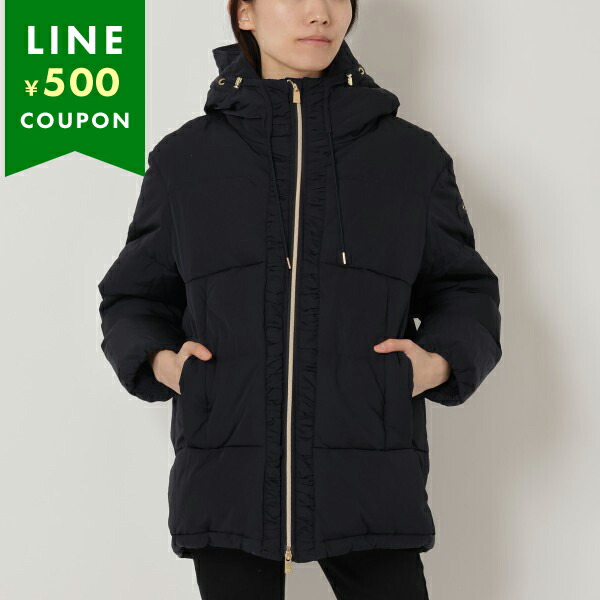 楽天市場】タトラス ダウンジャケット コート ネイビー レディース