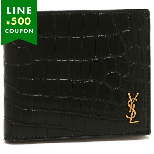 楽天市場】サンローランパリ 二つ折り財布 タイニーカサンドラ