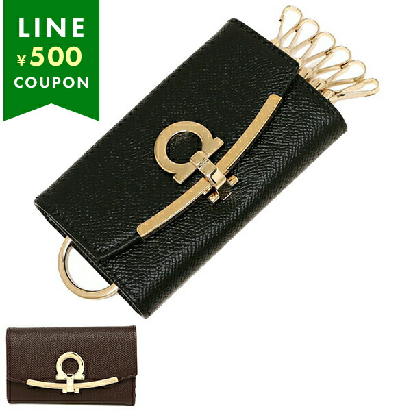 楽天市場】フェラガモ キーケース ガンチーノクリップ レディース