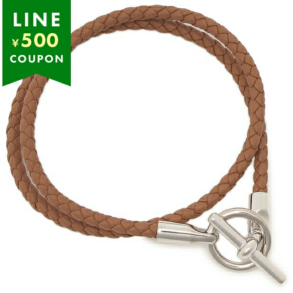 楽天市場】エルメス ブレスレット バングル レザーブレスレット