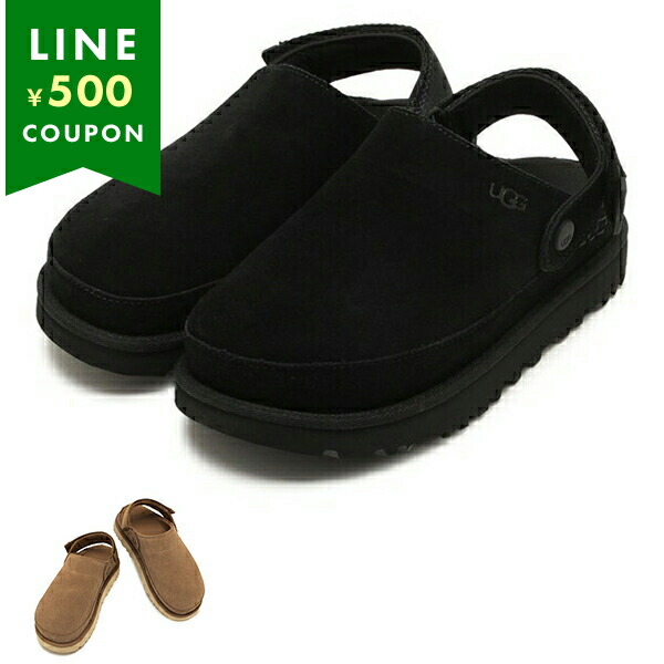 楽天市場】UGG アグ 厚底 サンダル ゴールデングロー スライドグロー