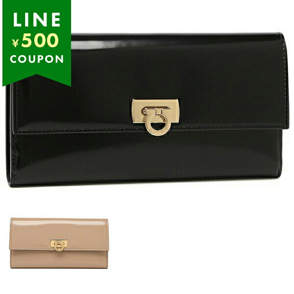 楽天市場】フェラガモ 長財布 ワンダ レディース FERRAGAMO 220433