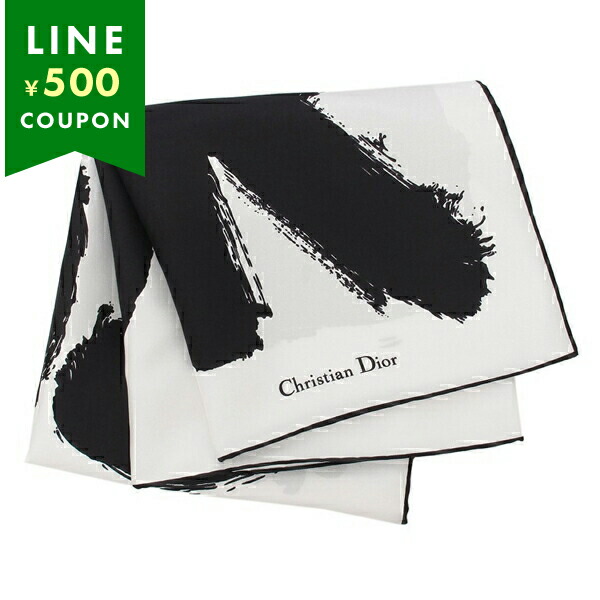 楽天市場】クリスチャンディオール スカーフ バンダナ ブラック