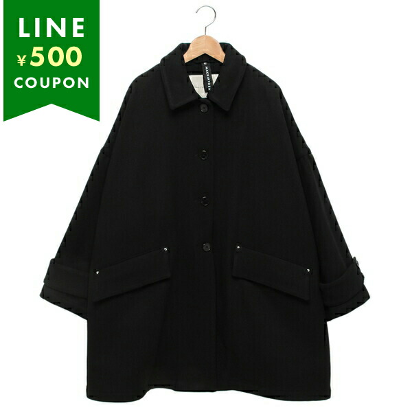 楽天市場】マッキントッシュ コート ハンビー ショートコート ブラック