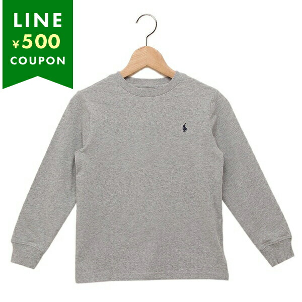 楽天市場】ポロラルフローレン 子供服 ロングスリーブクルーネックT