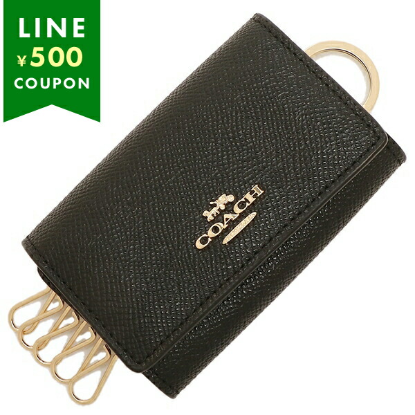 楽天市場】コーチ アウトレット キーケース ブラック メンズ COACH