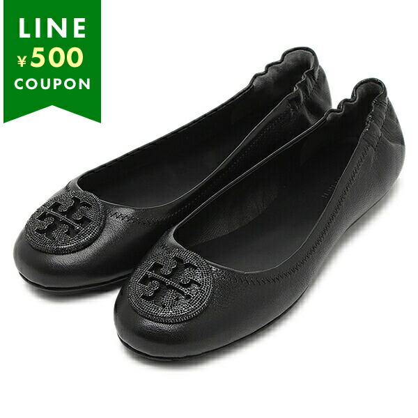 ☆糸田シスカ☆Tory Burch ブラック フラットシューズ 楽天市場】トリーバーチ バレエシューズ フラットシューズ ミニー 靴