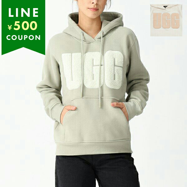 楽天市場】UGG パーカー アグ レディース レイ フーディー Rey