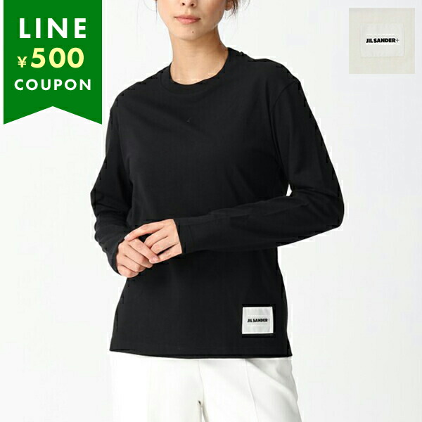 楽天市場】ジルサンダー Tシャツ カットソー オーガニックコットン