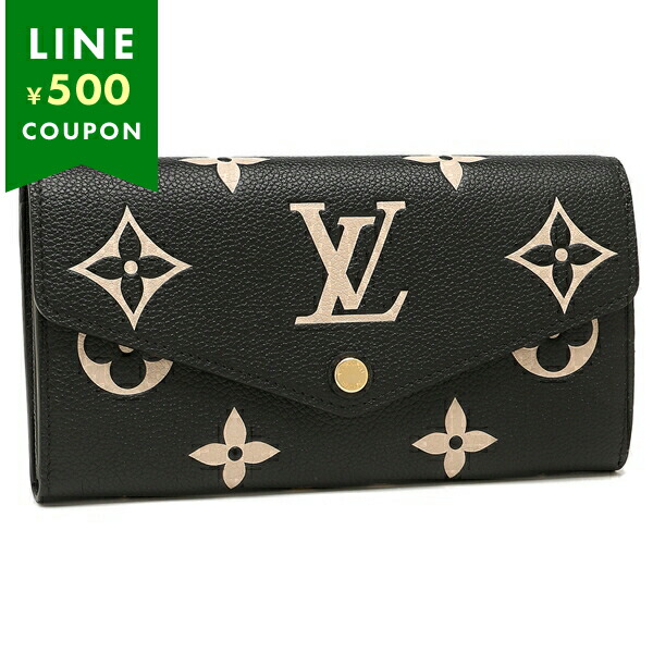 楽天市場】ルイヴィトン 長財布 ポルトフォイユサラ モノグラムアン