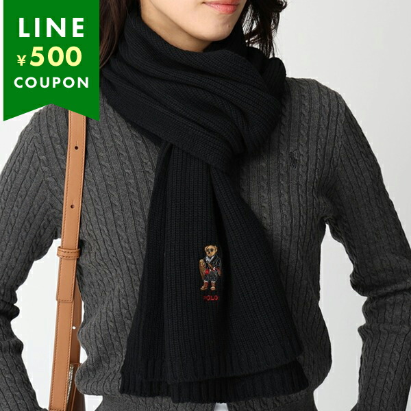 楽天市場】ポロラルフローレン マフラー ホリデー ベア スカーフ