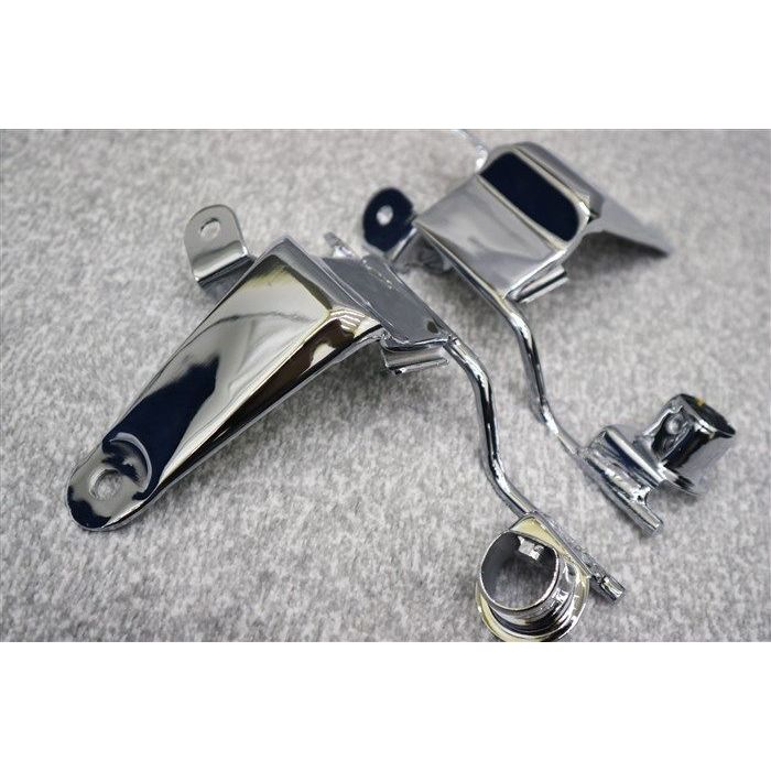 楽天市場】メッキ ライトステー CBX400F : カスタムパーツ DJ