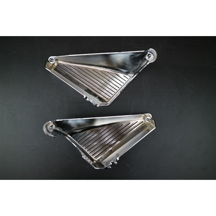 楽天市場】ゼファー400 メッキ エアクリ カバー : カスタムパーツ DJ