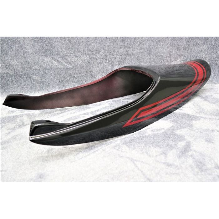 楽天市場】ゼファーχ Z2テールカウル 黒赤 ABS樹脂 : カスタム