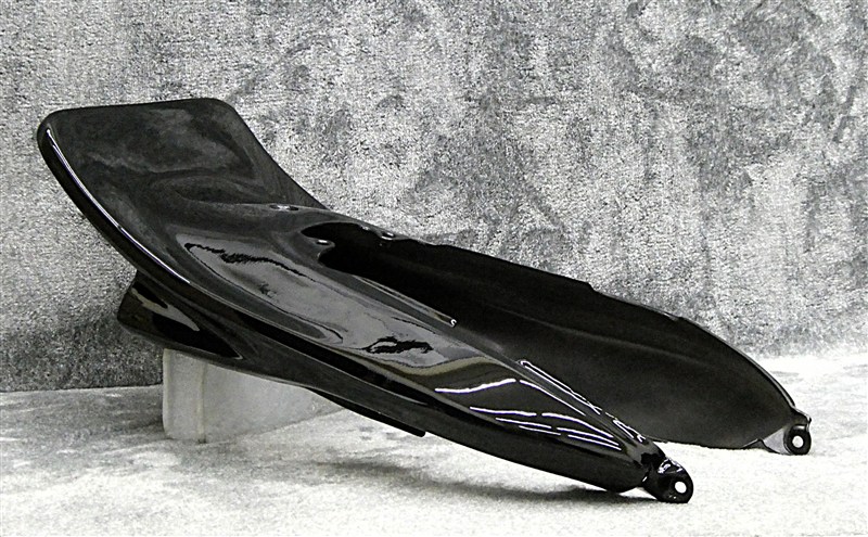 楽天市場】ホーネット250 DJテールカウル 黒 CBX変身 /ブラックBLACK