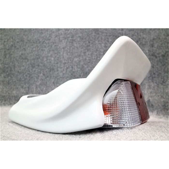 楽天市場】エイプ CBX変身 カウル 白 紅白 テールユニットSet