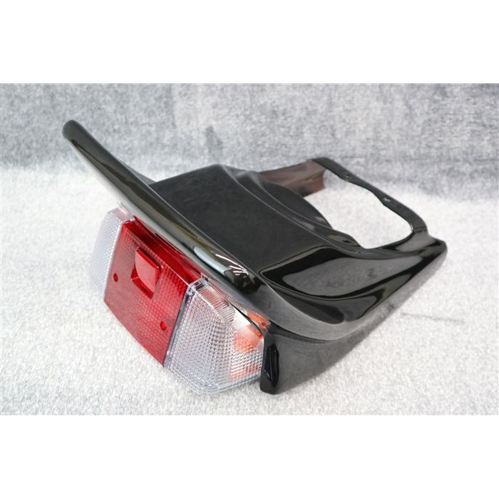 楽天市場】エイプ CBX変身 カウル 黒 紅白 テールユニットSet