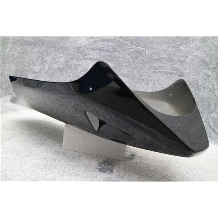 楽天市場】アンダーカウル 大型 黒 ダクト ABS ステー付 : カスタム