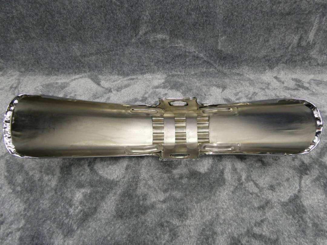 楽天市場】ゼファー400 専用 カラー 付 鉄 フェンダー【メッキ