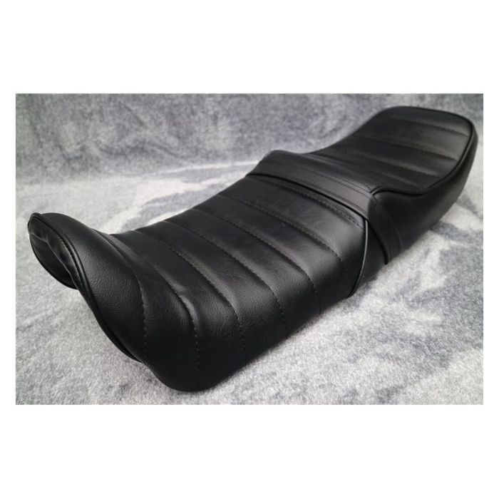 CBR400F　黒皮 タックロールシート/3 NC17ブラック あんこ抜き 楽天市場】CBR400F 黒皮 新ローダウン タックロールシート