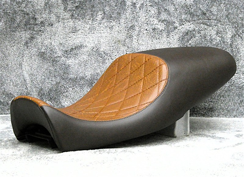 楽天市場】XSR125 茶ツートン シングルシート /タンデム可 ブラウン