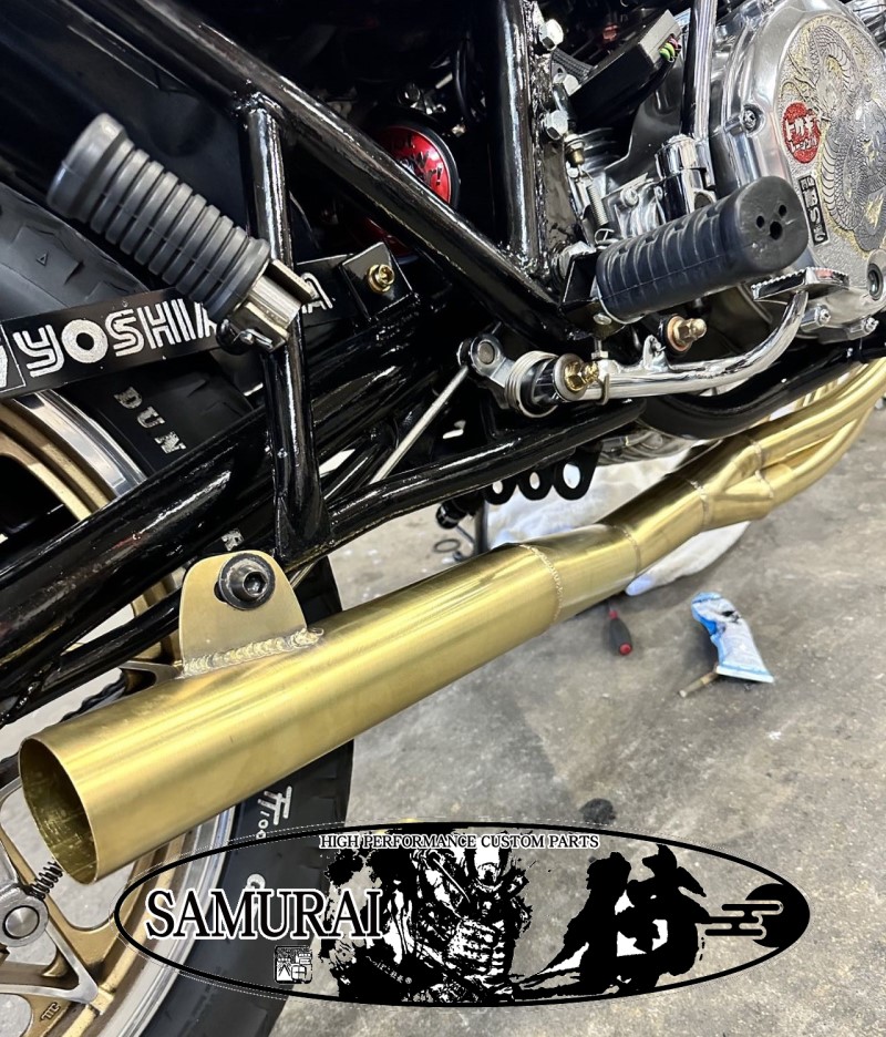 Z1 Z2 カムプラグ真鍮製向かい獅子バイク旧車カスタムパーツ