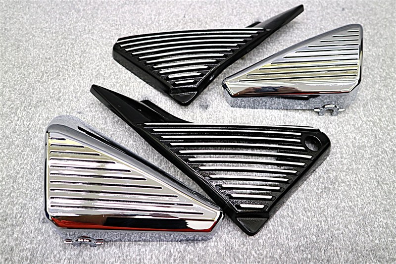 楽天市場】ゼファーχ 外装セット 黒金 タンク エアクリカバー 純正型