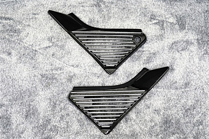 楽天市場】ゼファーχ 外装セット 黒金 タンク 純正型 アルフィン Z2