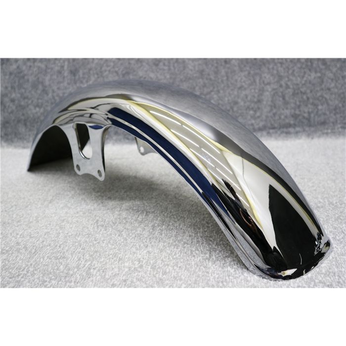 楽天市場】Z2タイプ フロント 鉄フェンダー メッキ : カスタムパーツ DJ