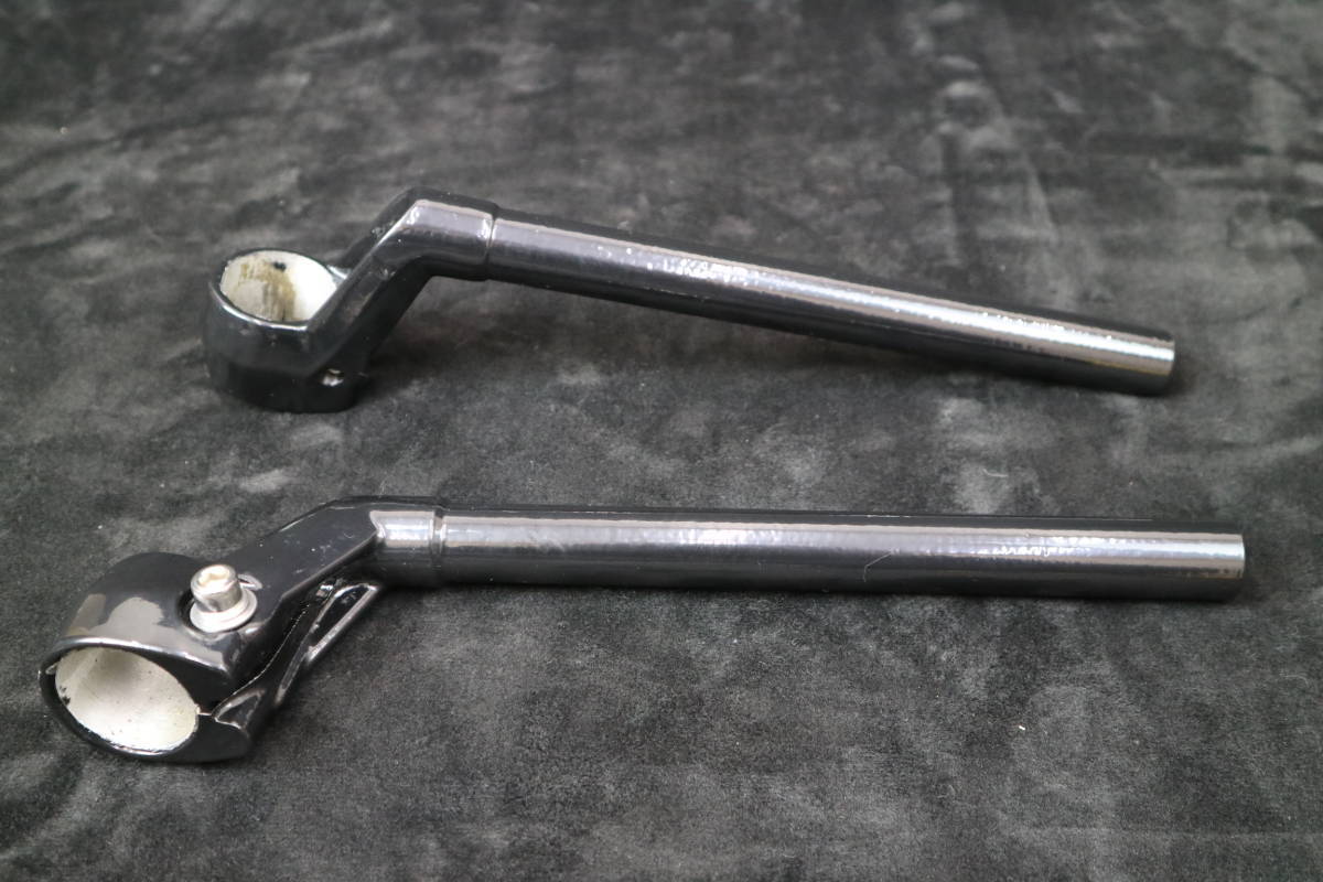 楽天市場】CBX 純正ハン タイプ ハンドル 黒 ＋ 延長7番 : カスタム