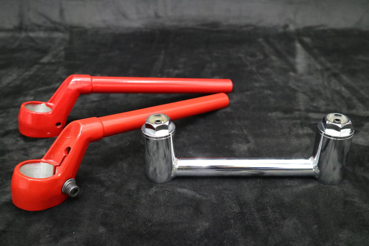 楽天市場】CBX 純正ハン タイプ ハンドル 赤 ＋ 35π 変換キット