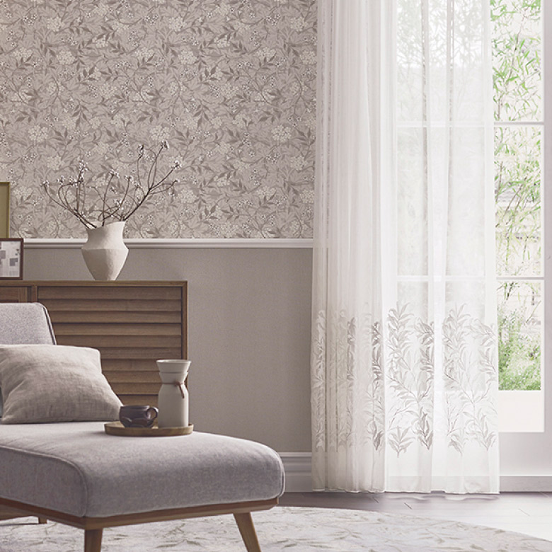 楽天市場】オーダーカーテン レースカーテン サンゲツ MORRIS