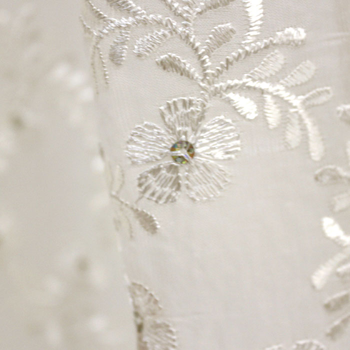 カフェカーテン【つばき様オーダー品 トルコレース他3点】ハンドメイド