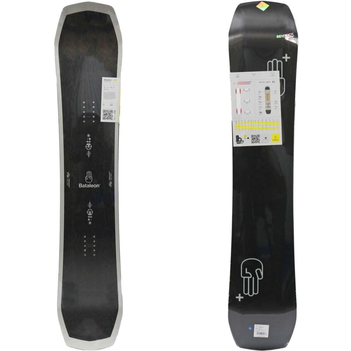 楽天市場】バタレオン ディザスタープラス 148/151/154 スノーボード