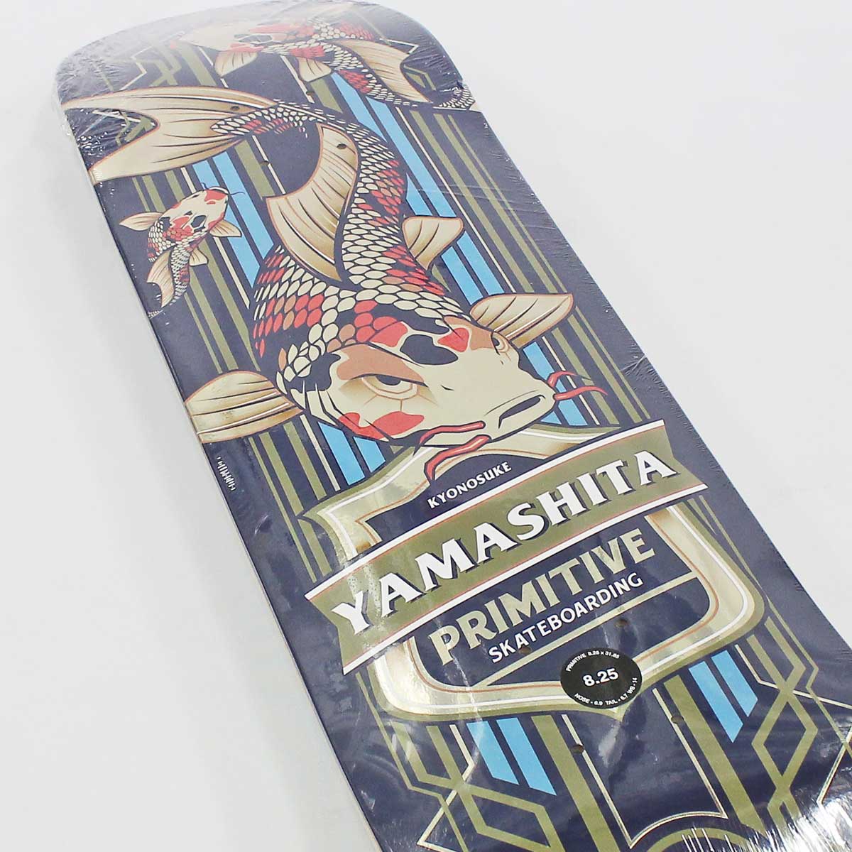 楽天市場】プリミティブ 8.0/8.25インチ スケボー デッキ Primitive