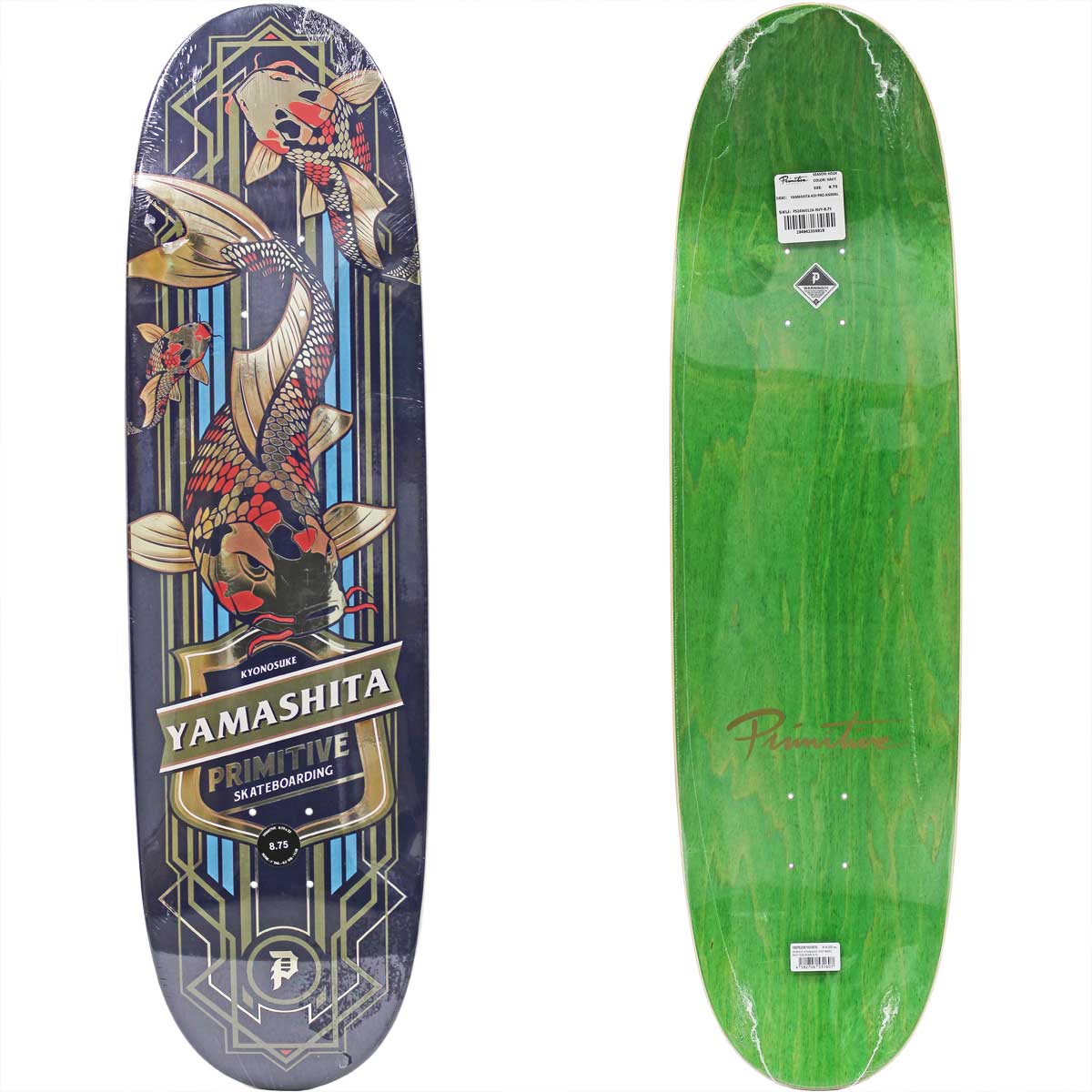 もう少しだけ最終値下shakstics×Ryan Ady スケートデッキ 未使用