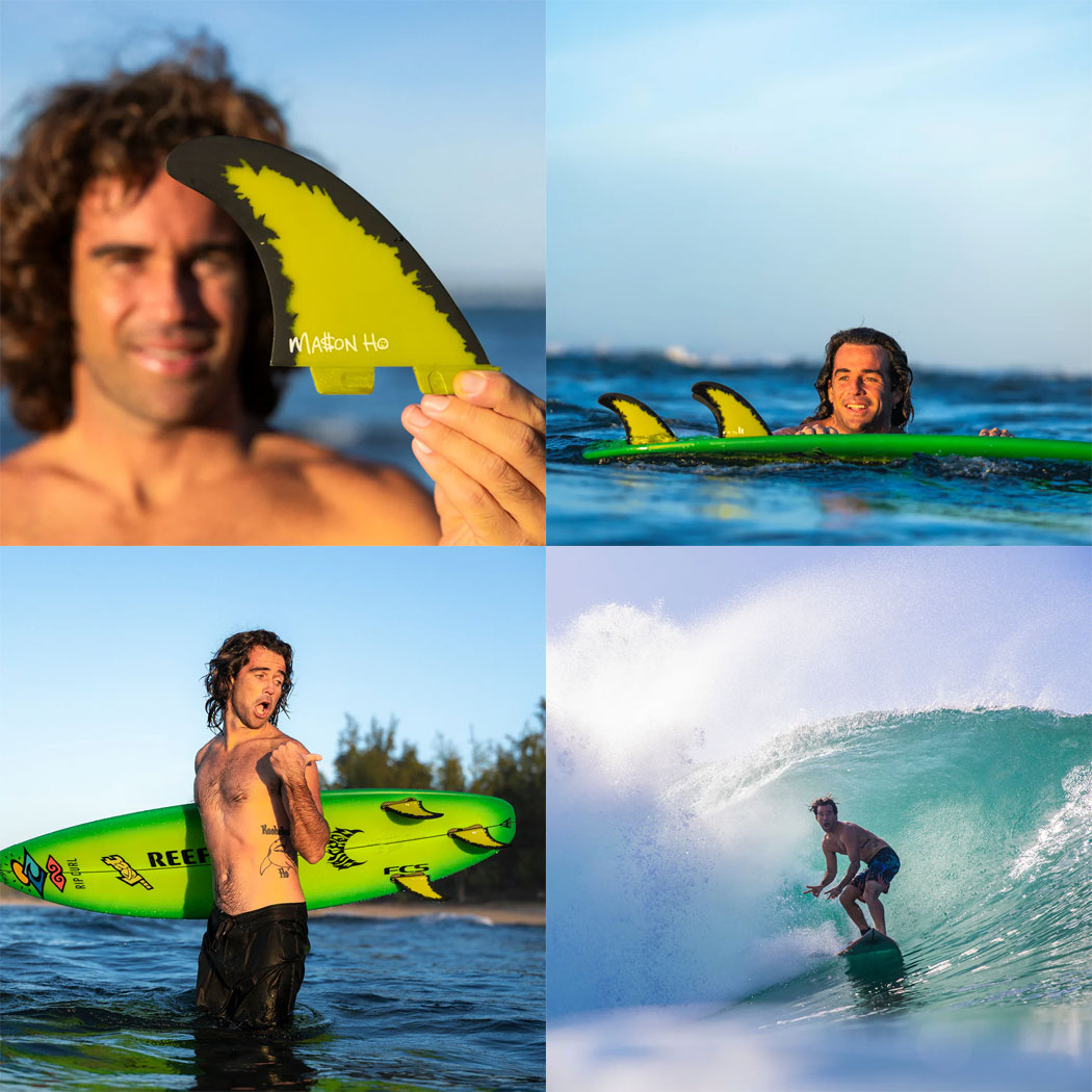 楽天市場】FCS II Mason Ho Signature Tri Fin Set メイソンホー