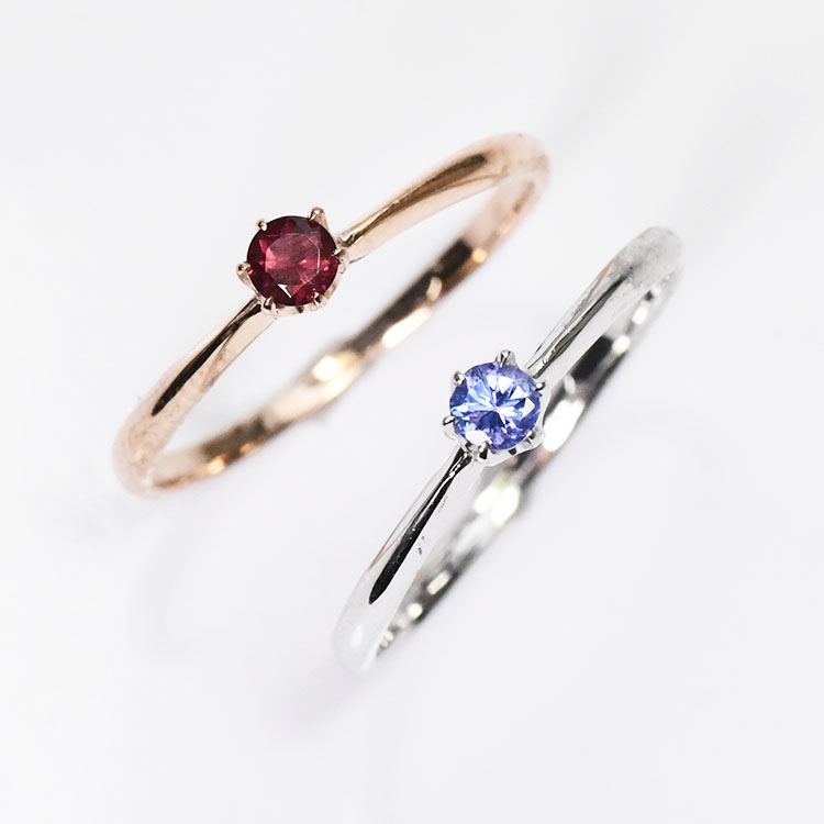 楽天市場】【絆田製作所】選べる誕生石 選べる地金カラー 天然石 一粒