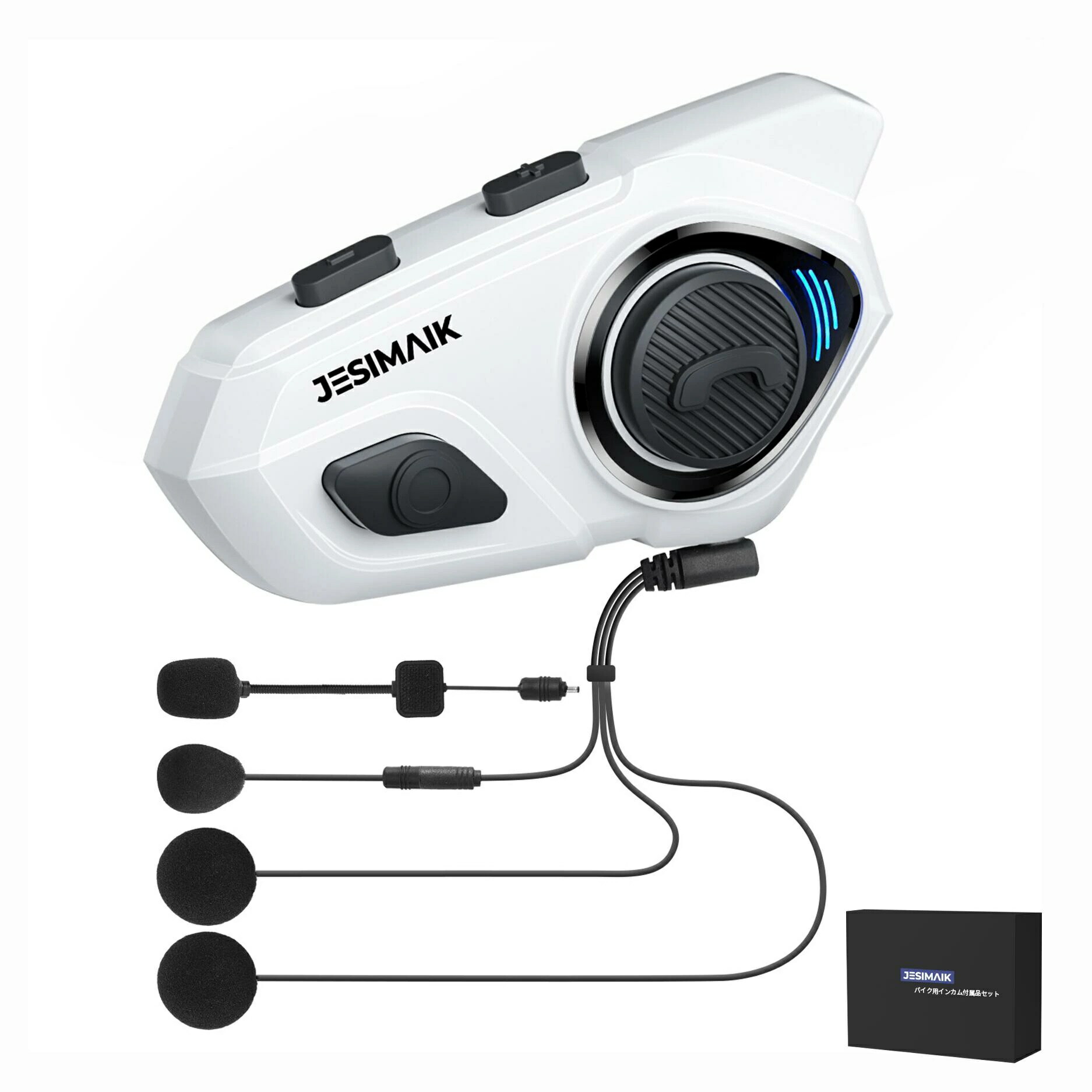 楽天市場】＼9,680円~相当&SS期間限定&P3倍／JESIMAIK バイク インカム